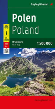 mappa Polonia / Poland Polska con Varsavia (Warszawa), Cracovia (Kraków), Łódź, Breslavia (Wrocław), Poznań, Danzica (Gdańsk), Stettino (Szczecin), Bydgoszcz, Lublino (Lublin), Katowice, Białystok, Gdynia, Częstochowa, Radom, Sosnowiec, Kielce, Toruń, Gliwice, Zabrze, Bytom 2024