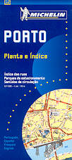 mappa di città n.85 - Porto - mappa della città