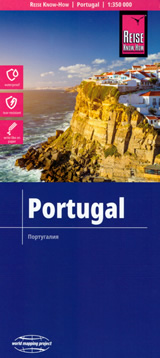 mappa Portogallo impermeabile e antistrappo 2023