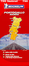 mappa stradale n.733 - Portogallo e Madera/Madeira