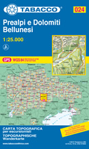 mappa Dolomiti