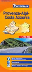 mappa stradale n. 527 - Provenza - Alpi - Costa Azzurra - ultima edizione