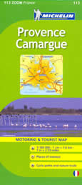mappa stradale n.113 - Provenza e Camargue