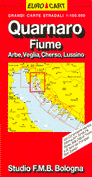 mappa Fiume