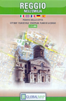 mappa Reggio nell'Emilia città con indice strade