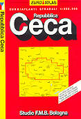 atlante stradale Repubblica Ceca - edizione 2013