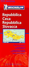 mappa stradale 731 - Repubblica Ceca, Repubblica Slovacca