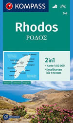 mappa Rhodos