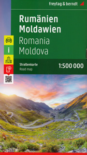 mappa Romania, Moldova / Moldavia con Bucarest, Cluj Napoca, Timisoara, Iasi, Costanza, Craiova, Brasov, Galati, Ploiesti, Oradea, Braila, Arad, Pitesti, Sibiu, Bacau, Chisinau, Tiraspol, Balti, Tighina, Rabnita 2024