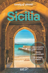 guida Sicilia con Palermo, Golfo di Castellammare, Segesta, Trapani, Isole Egadi, Favignana, Marsala, Mazara del Vallo, Pantelleria, Cefalù, Caccamo, Capo d'Orlando, Milazzo, Eolie, Messina, Taormina, Catania, Savoca, Riviera dei Ciclopi, Etna, la Costa Ionica, Siracusa, Enna, Nicosia, Caltagirone, Agrigento, Valle Templi, Licata, Lampedusa 2025