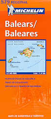 mappa stradale n.579 - Spagna - Isole Baleari, Balears, Baleares