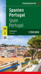 mappa Spagna, Portogallo con Madrid, Toledo, Castiglia, La Mancia, Valencia, Isole Baleari, Murcia, Granada, Siviglia, Cordoba, Andalusia, Estremadura, Barcellona, Catalogna, Aragona, Castiglia e León, Valladolid, Bilbao, Pamplona, Paesi Baschi, Navarra, Rioja, Cantabria, Asturie, Galizia, Santiago de Compostela, Palma Mallorca, Ibiza, Porto, Lisbona, Faro, Coimbra, Braganza 2025