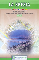 mappa di città La Spezia - mappa di città