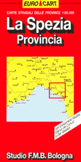 mappa stradale provinciale La Spezia - mappa della provincia