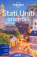 guida Stati Uniti orientali con New York, Jersey, Pennsylvania, England (Massachusetts, Boston, Rhode Island, Connecticut, Vermont, Hampshire, Maine), Washington DC e (Maryland, Delaware, Virginia, West Virginia), The South (North Carolina, Tennessee, Kentucky, Georgia, Alabama, Mississippi, Louisiana, Arkansas, Florida), Great Lakes (Illinois, Chicago, Indiana, Ohio, Michigan, Detroit, Wisconsin, Minnesota) 2018