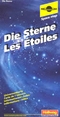 mappa del cielo Le Stelle / The Stars / Die Stars / Les Etoiles