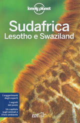 guida Sudafrica, Lesotho, Swaziland Cape Town, Free State, Gauteng, Mpumalanga, Limpopo, Kruger National Park, KwaZulu Natal, North West Province, Northern Cape, Western Winelands, Overberg, Garden Route, Karoo, Swartland, Sunshine Coast, Amathole, Wild Durban, Zululand, Battlefields, Drakensberg, Johannesburg, Pretoria, Kalahari, Namakwa