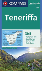 mappa Tenerife