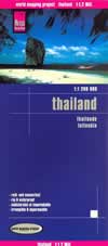 mappa Thailandia