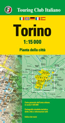 mappa di città Torino - mappa della città - nuova edizione