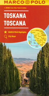 mappa Toscana