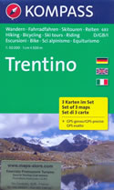 mappa Trentino