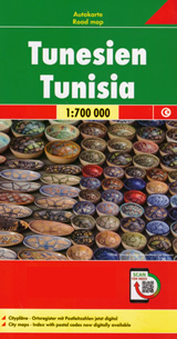 mappa Tunisia