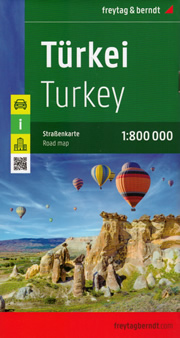mappa Turchia