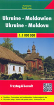 mappa stradale Ucraina / Ukraine, Moldavia / Moldova - edizione 2019