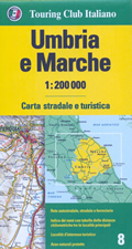 mappa stradale regionale