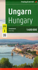 mappa Ungheria con Budapest, Debrecen, Miskolc, Szeged (Seghedino), Pécs (Cinquechiese), Győr, Nyíregyháza, Kecskemét, Székesfehérvár (Albareale), Eger, Esztergom (Strigonio) 2024