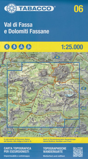mappa Dolomiti