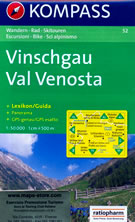 mappa Vinschgau