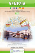 mappa Venezia con Burano, Lido e Murano 2021