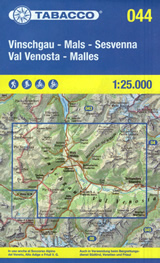 mappa Venosta