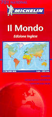 Mondo planisfero edizione inglese